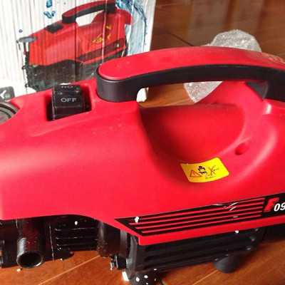 Máy Rửa Xe ABG F09, Máy Xịt Rửa Xe Gia Đình, Máy Phun Nước - Hàng Chính Hãng