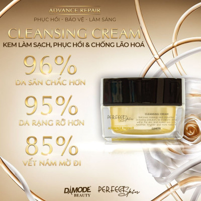 Kem làm sạch phục hồi trắng da ngăn lão hóa da CLEANING CREAM DAMODE hủ 30gr