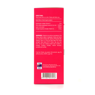 Collagen Dạng Nước Bổ Sung Collagen Thủy Phân Giúp Sáng Da Nature