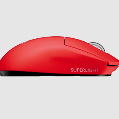 Chuột game không dây Logitech G Pro X Superlight - Siêu nhẹ, cảm biến Hero 25k, 25.6k DPI, Lightspeed, 5 nút lập trình, pin lâu, PC - Hàng chính hãng