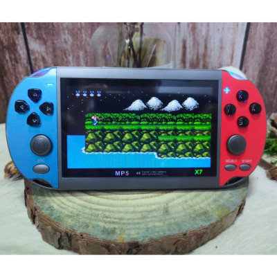 Máy Chơi Game Cầm Tay X7 Màn Hình 4.3Inch Có Sẵn 900 Game Hỗ Trợ Nghe Nhạc, Xem Phim - Hàng nhập khẩu