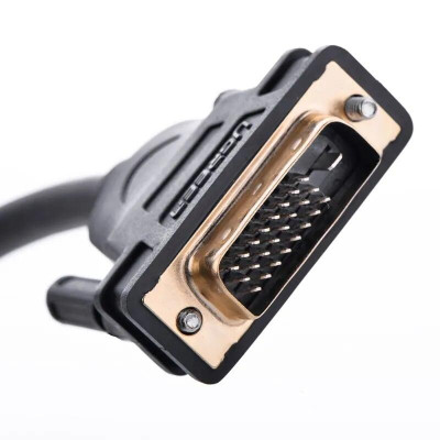 Ugreen UG2011820118TK Màu Đen Đầu chuyển đổi DVI 24 + 1 sang HDMI âm - HÀNG CHÍNH HÃNG