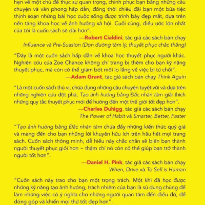 Tạo Ảnh Hưởng Bằng Đắc Nhân Tâm