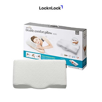 Gối Memory Foam 50D Lock & Lock HLW114 (61 x 34 x 10 cm)