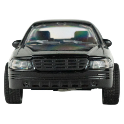 Đồ Chơi Mô Hình Xe Sedan F Bốn Cửa Chạy Trớn - Toys&Joys 53220 - Màu Đen