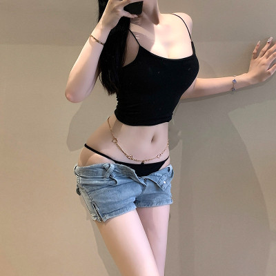 Quần lót nữ gợi cảm cạp trang sức trái tim Hot Code Heart