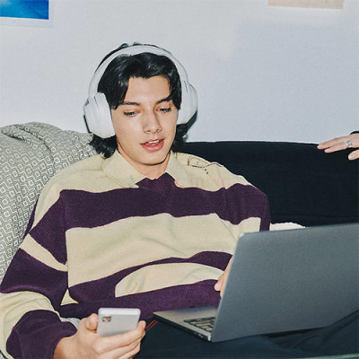 Tai nghe chụp tai Bluetooth Sony WH-ULT900N - Hàng chính hãng