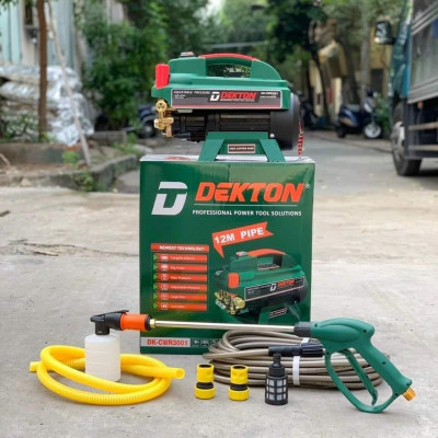 MÁY RỬA XE CHỈNH ÁP 3000W DEKTON DK-CWR3001 - HÀNG CHÍNH HÃNG