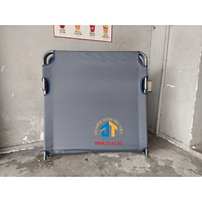 Giường xếp vải nhập rộng 0.9m dài 1m9
