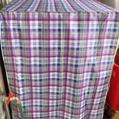 Áo bao phủ máy giặt cửa trên cho máy từ 6 - 8 kg , vải dù chống thấm , cao cấp , độ bền tối ưu có thể để ngoài che mưa nắng bảo vệ máy sạch và gọn gàng giao màu ngẫu nhiên