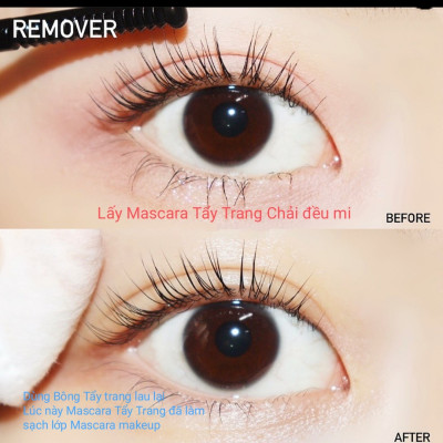 Mascara Tẩy Trang Mắt Kissme Heroine Make (7.3 mL)