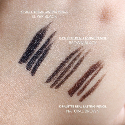 Bút Chì Kẻ Viền Mắt K-Palette Eyepencil Bền Màu Chống Trôi 24h 