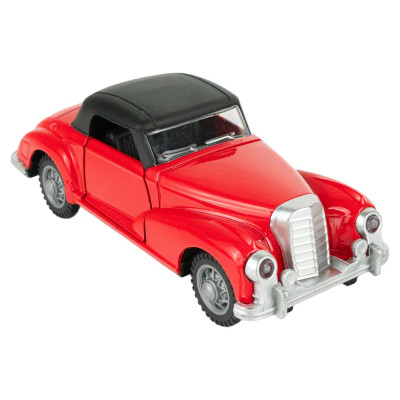 Đồ Chơi Mô Hình Xe MB Cổ Điển Chạy Trớn - Toys&Joys 13222 - Màu Đỏ
