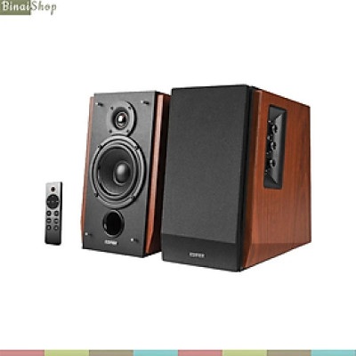 Edifier R1700BTs - Loa Bookself Kiểm Âm, Bluetooth 5.0 / RCA Kép / Sub Out, Công Suất 66W - Hàng chính hãng