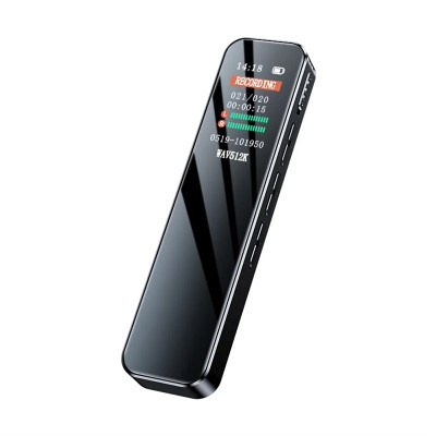 KHUYẾN MÃI KHỦNG, SỐ LƯỢNG CÓ HẠN - ROGTZ - Máy ghi âm kỹ thuật số mini G4 Nghe nhạc MP3 Pin trâu 210mAh 20 giờ  Dung lượng lớn Đa chức năng Màn hình LCD 1536KBPS | HD | WAV OGG USB 2.0 Windows 2000 Hỗ trợ thẻ nhớ 128GB  - Hàng Chính Hãng