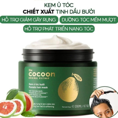 Kem ủ tóc bưởi Cocoon 200ml