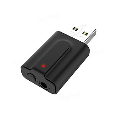 SOAIY Thiết Bị Thu Phát Nhạc Không Dây Bluetooth 5.0 BT-T10 - Hàng Nhập Khẩu