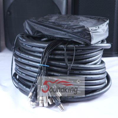 HỘP CÁP 16 LINE SOUNDKING AH104-30M - Hàng Chính Hãng