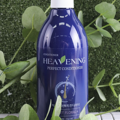 Dầu xả dưỡng chất suôn mượt Heavening Perfect , bổ sung vitamin nuôi dưỡng từ chân tóc tới ngọn giúp mái tóc trở lên mềm mượt và chắc khỏe