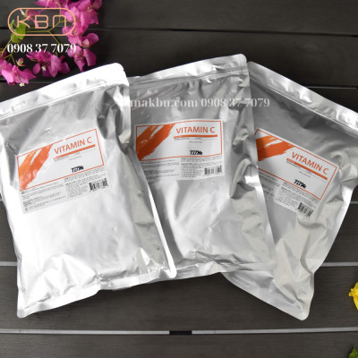 Combo 3 Bột Mặt Nạ Vitamin C TBM 1kg + Tặng 1kg Mặt Nạ Than Adel (Chính Hãng)