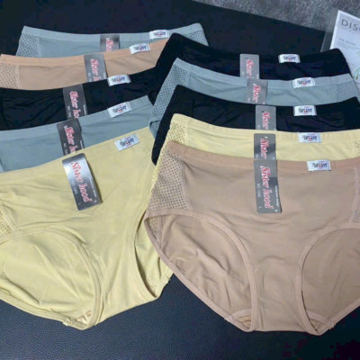 Combo 5 quần lót nữ thun lạnh phối lưới thoáng khí Sister Hood 1342 – Siêu mát, ôm dáng, không hằn viền