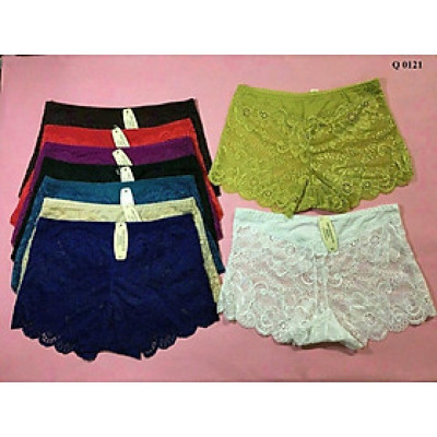 Combo 10 Quần lót nữ đùi dạng ren