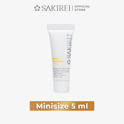 [Quà Tặng] Serum dưỡng trắng da, chống lão hóa Sakirei NMN Revitalize Serum 5ml