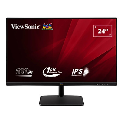 Màn Hình ViewSonic VA2432-H ( 24 inch, Full HD, IPS, 100Hz, 1ms )- Hàng chính hãng