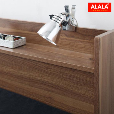 Giường ngủ ALALA11 cao cấp/ Miễn phí vận chuyển và lắp đặt/ Đổi trả 30 ngày/ Sản phẩm được bảo hành 5 năm từ thương hiệu ALALA/ Chịu lực 700kg