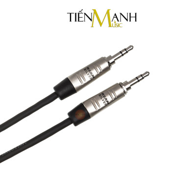 Dây Cáp Tín Hiệu Hosa 2 Đầu 3.5mm Rean by Neutrik Pro Stereo TRS Dài 3m HMM-010 Cable Interconnect 3ly HMM010 Hàng Chính Hãng