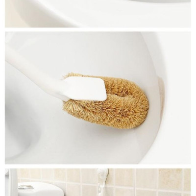 Chổi cọ rửa Bồn cầu/Tolet - Hàng nội địa Nhật Bản
