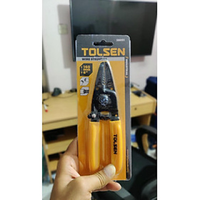 KỀM TUỐT DÂY 7 IN 1 (6 "/ 160mm) TOLSEN 38051 - HÀNG CHÍNH HÃNG