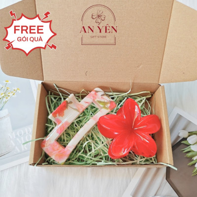 Set Kẹp Tóc Làm Quà Tặng No.13 Tiệm Quà An Yên Tặng Sinh Nhật Người Yêu 20/10 8/3, Quà Tặng Học Viên