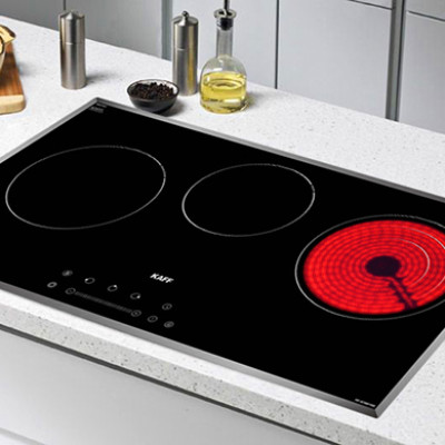 Bếp 2 Từ Kết Hợp 1 Hồng Ngoại KAFF KF-IC5801SB - Hàng chính hãng