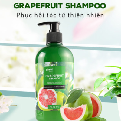 Grapefruit Shampoo - Dầu gội tinh chất bưởi chai 500ml