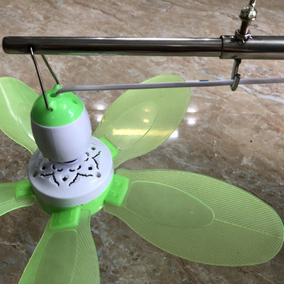 Thanh treo quạt màn cao cấp SU304 Không khoan tường ( BH 12 tháng )