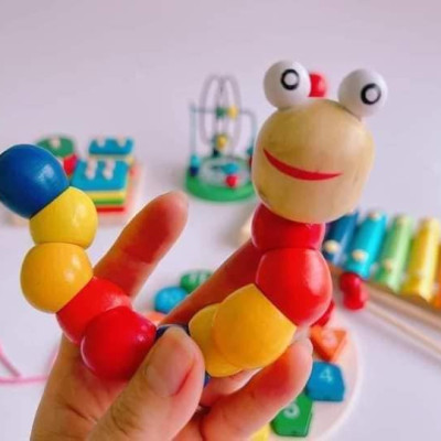 Combo 6 món đồ chơi gỗ montessori