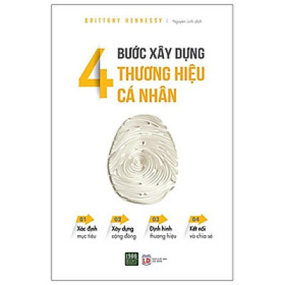 Pre-Order - 4 Bước Xây Dựng Thương Hiệu Cá Nhân