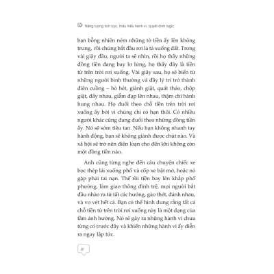 Năng Lượng Tích Cực Thấu Hiểu Hành Vi Quyết Định Logic