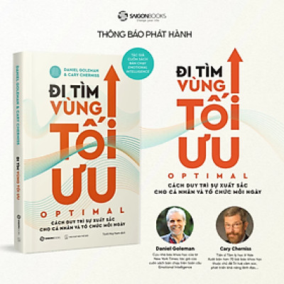 Sách - Đi Tìm Vùng Tối Ưu - OPTIMAL Duy Trì Sự Xuất Sắc Mỗi Ngày Bằng Trí Tuệ Cảm Xúc