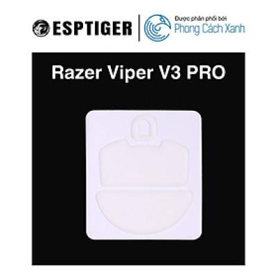 Feet chuột PTFE ESPTiger ICE V2 Razer Viper V3 Pro (1 bộ) - Hàng Chính Hãng
