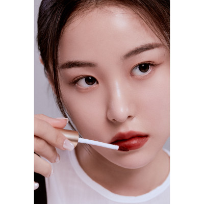 Son kem lì nhiều dưỡng GLAMRR Q LONG WEAR LIP CREAM 5g by Gilaa