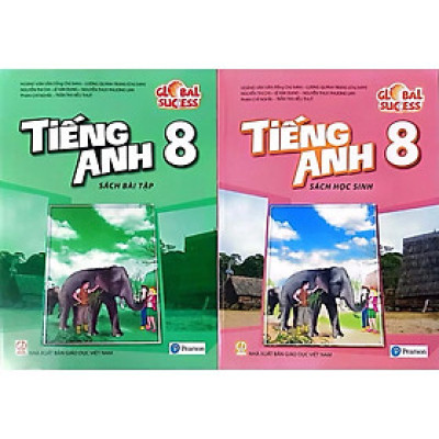 Sách -(Combo)Tiếng Anh 8 -Sách Học Sinh+ Sách Bài Tập -Global Success