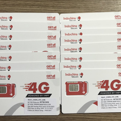 Sim 4G MAY V77 (Vinaphone-Itelecom) gói cước 90GB/ tháng tốc độ cao – Hàng chính hãng - Giao mẫu ngẫu nhiên