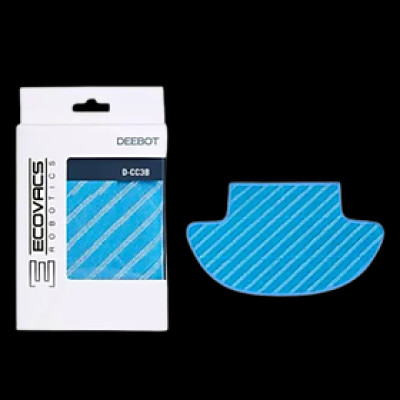 Hộp khăn lau dành cho Robot hút bụi lau nhà Deebot ozmo 600 (3 cái)_Hàng chính hãng