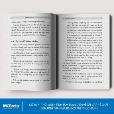 Sách 10 Phút Tĩnh Tâm - 71 Thói Quen Cân Bằng Cuộc Sống Hiện Đại - BizBooks - BẢN QUYỀN
