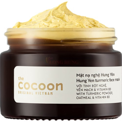 Mặt nạ nghệ Hưng Yên Cocoon giúp da rạng rỡ và mịn màng (30ml/100ml) - Hàng chính hãng