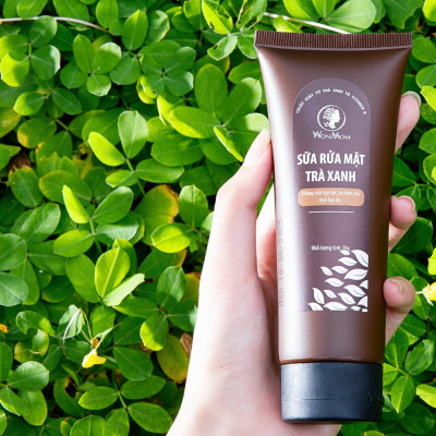 Combo 1 hộp thảo mộc vệ sinh cho mẹ và 1 sữa rửa mặt hữu cơ Wonmom