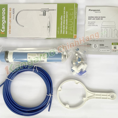 Máy lọc Kangaroo Hydrogen KG100HA KV không tủ - 9 cấp bảo hành trong 24 tháng - Hàng chính hãng