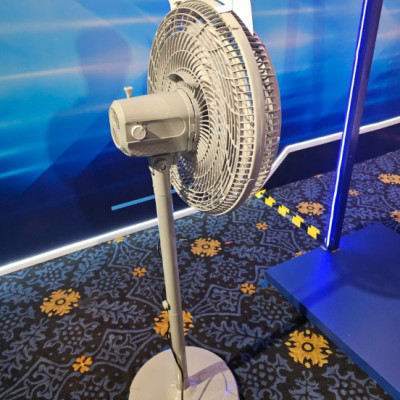 Quạt đứng ASIAvina TURBO DECOR VY659991 110W (New 2025) - Hàng chính hãng